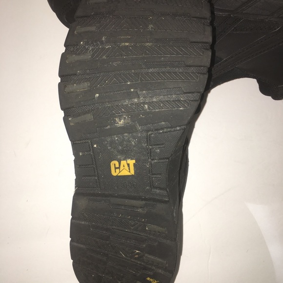 Caterpillar men’s work shoes size 7 - Picture 6 of 7
